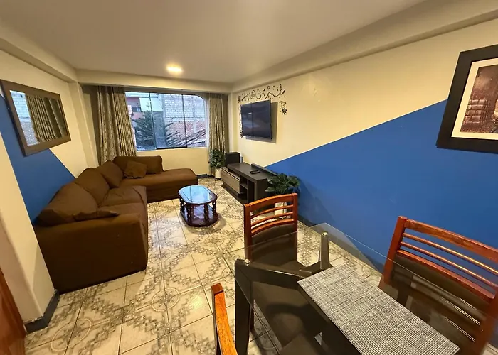 Apartamento Departamento Jazmines 3