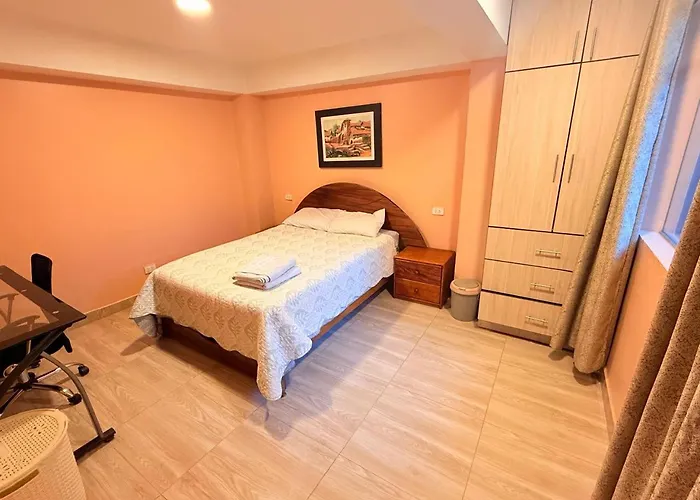 Apartamento Departamento Jazmines 3 *