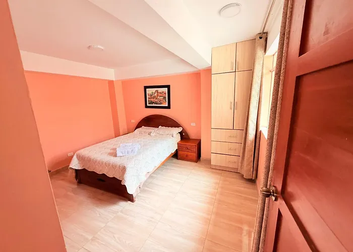 Departamento Jazmines 3 Apartamento
