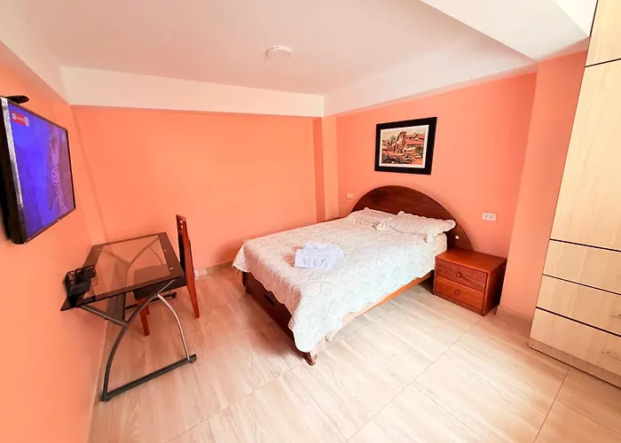 Departamento Jazmines 3 Apartamento